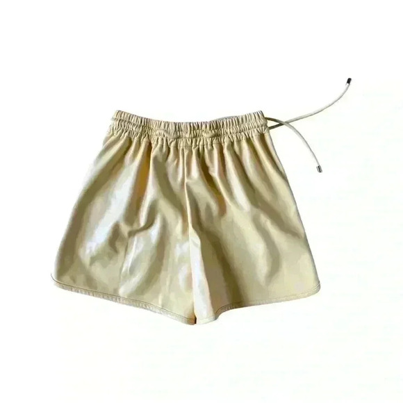 ALC Ryder Boxer Short Maize Vegan Leather XS - Picture 5 of 10